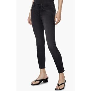 Frame Black Jeans le Skinny de Jeanne ankle skinny jeans, Size 24, inseam 28